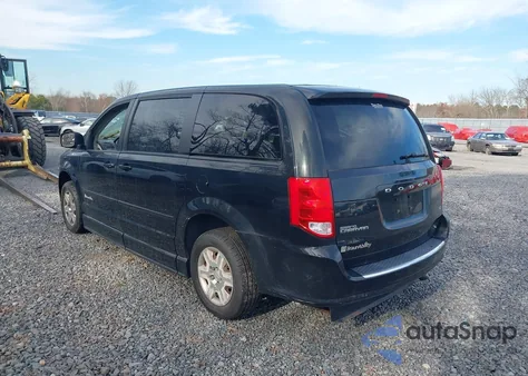 2012 Dodge Grand Caravan Se/Avp from USA, damaged, VIN 2C4RDGBGXCR297951